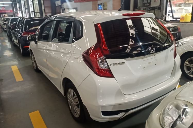 Used Honda Fit 2020 1.5L CVT Comfort Version Rear Left 45 Deg