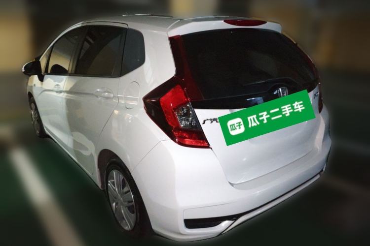 Used Honda Fit 2020 1.5L CVT Comfort Version Rear Left 45 Deg