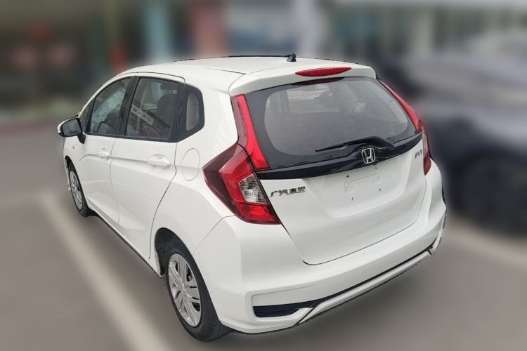 Used Honda Fit 2020 1.5L CVT Comfort Version Rear Left 45 Deg