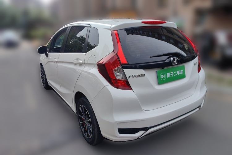Used Honda Fit 2020 1.5L CVT Comfort Version Rear Left 45 Deg