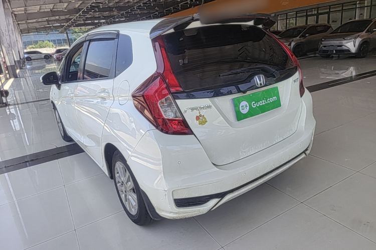 Used Honda Fit 2020 1.5L CVT Comfort Sunroof Version Rear Left 45 Deg
