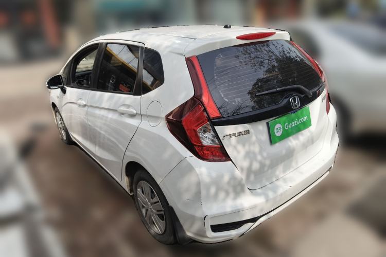 Used Honda Fit 2020 1.5L CVT Comfort Version Rear Left 45 Deg