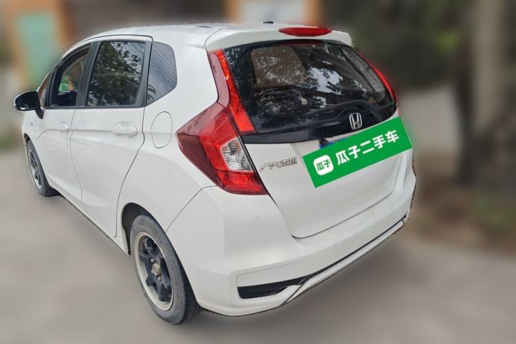 Used Honda Fit 2020 1.5L CVT Comfort Version Rear Left 45 Deg