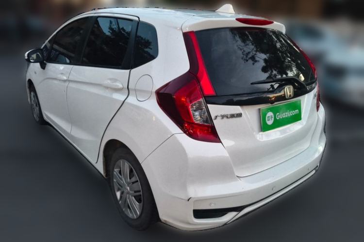 Used Honda Fit 2020 1.5L CVT Comfort Version Rear Left 45 Deg