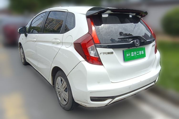 Used Honda Fit 2020 1.5L CVT Comfort Version Rear Left 45 Deg