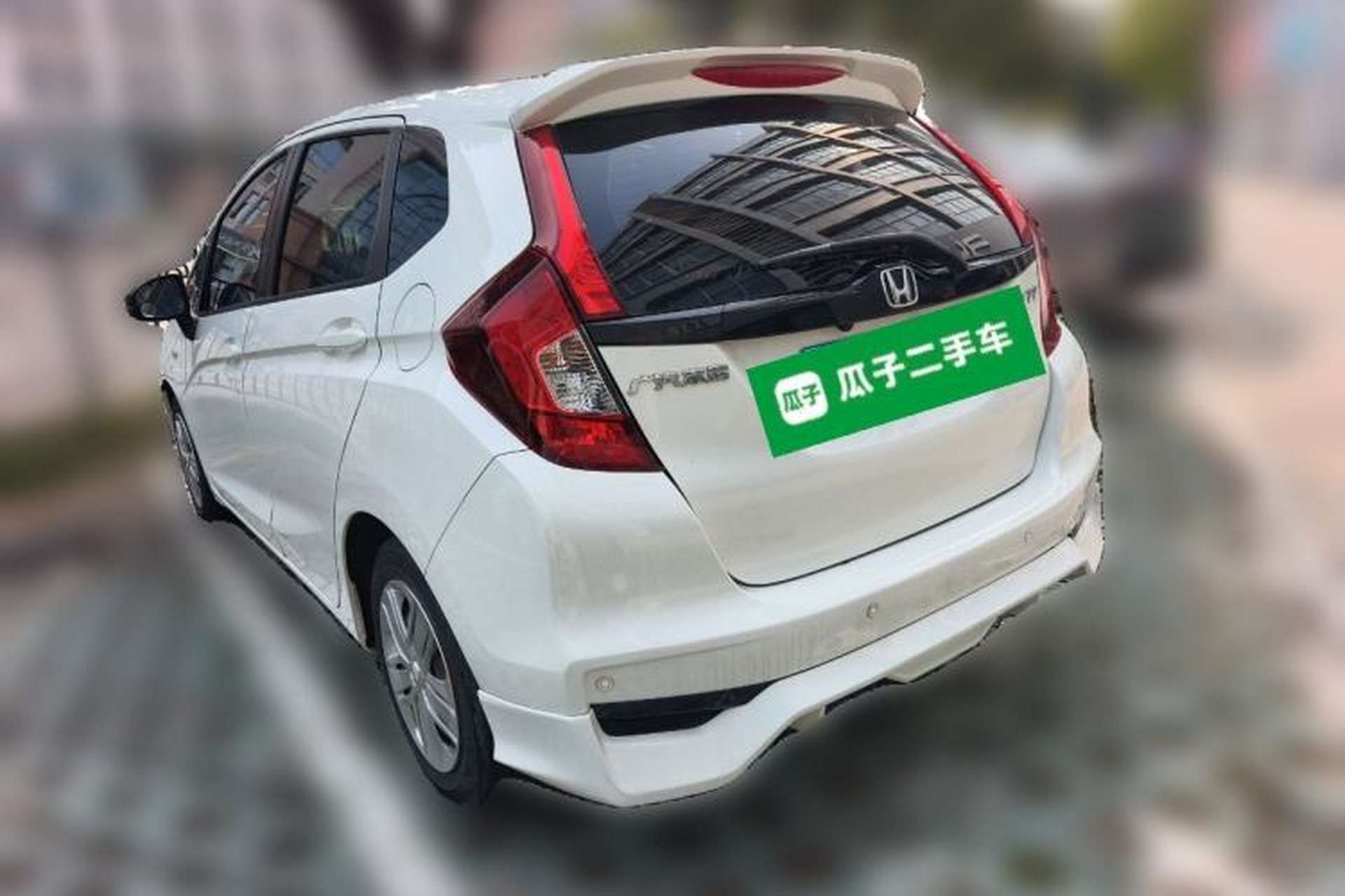 Used Honda Fit 2020 1.5L CVT Comfort Version Rear Left 45 Deg