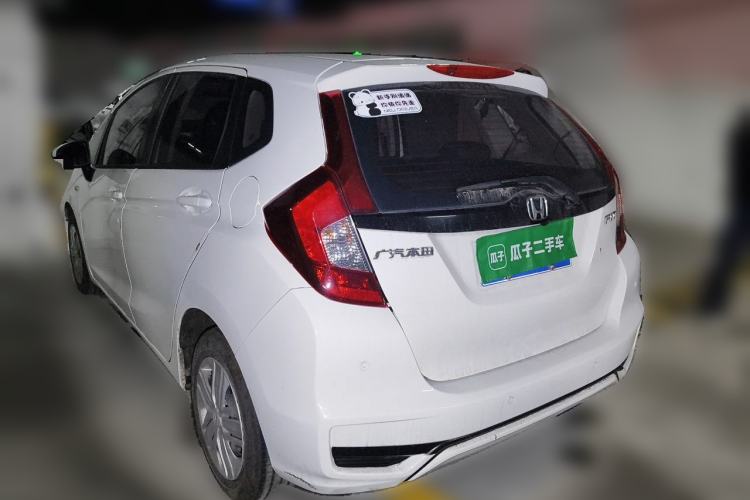 Used Honda Fit 2020 1.5L CVT Comfort Version Rear Left 45 Deg