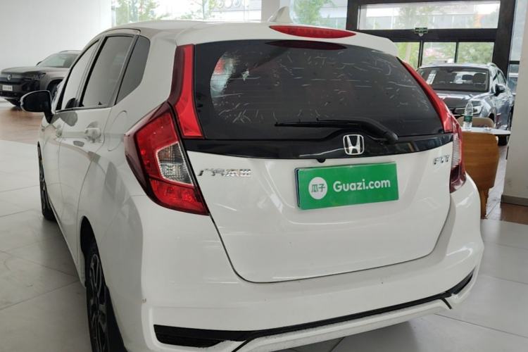 Used Honda Fit 2020 1.5L CVT Comfort Version Rear Left 45 Deg