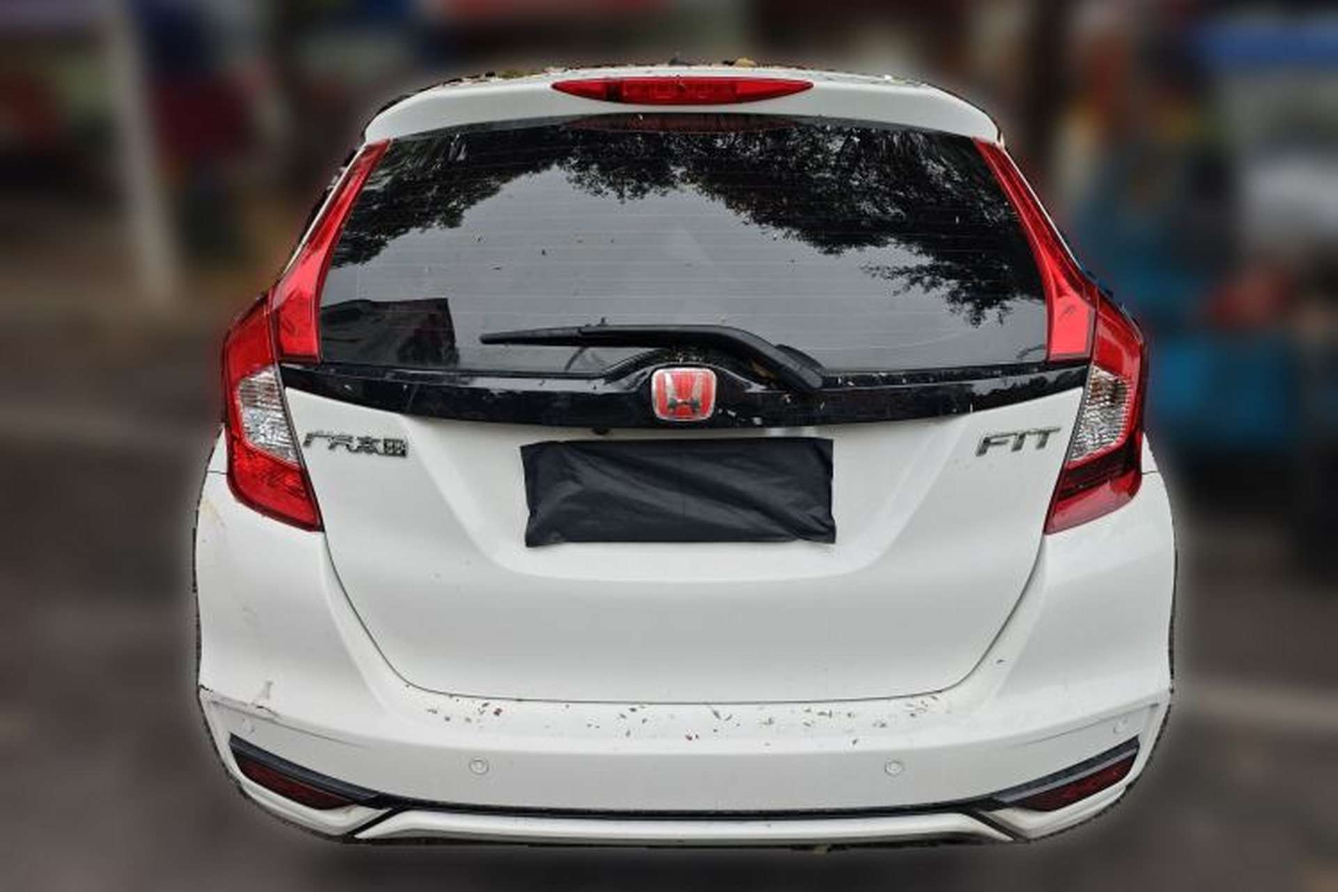 Used Honda Fit 2020 1.5L CVT Comfort Sunroof Version Rear
