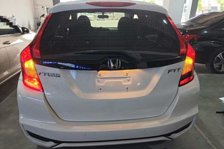 Used Honda Fit 2020 1.5L CVT Comfort Sunroof Version Rear