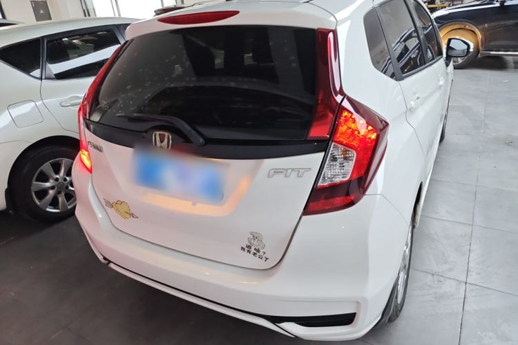 Used Honda Fit 2020 1.5L CVT Comfort Sunroof Version Rear