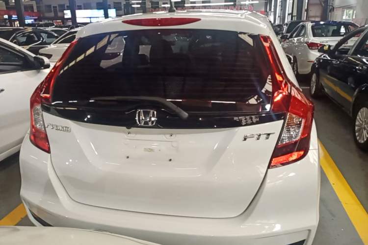 Used Honda Fit 2020 1.5L CVT Comfort Version Rear
