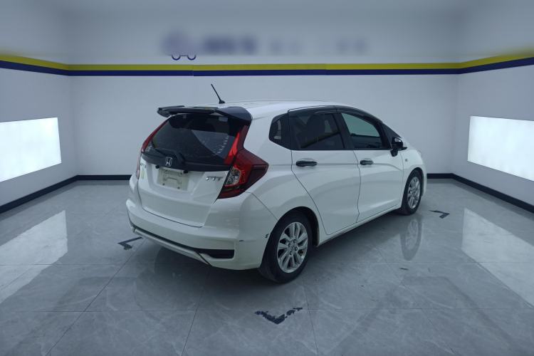 Used Honda Fit 2020 1.5L CVT Comfort Sunroof Version Rear Right 45 Deg
