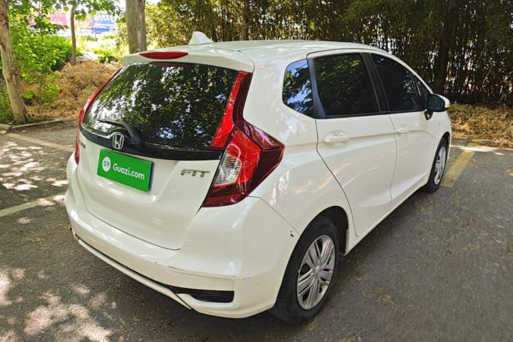 Used Honda Fit 2020 1.5L CVT Comfort Version Rear Right 45 Deg