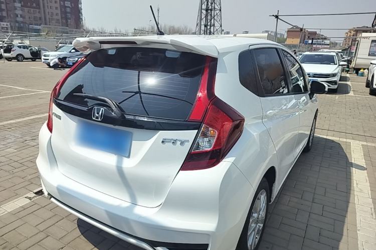 Used Honda Fit 2020 1.5L CVT Comfort Sunroof Version Rear Right 45 Deg