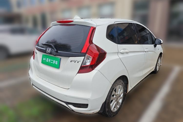 Used Honda Fit 2020 1.5L CVT Comfort Sunroof Version Rear Right 45 Deg