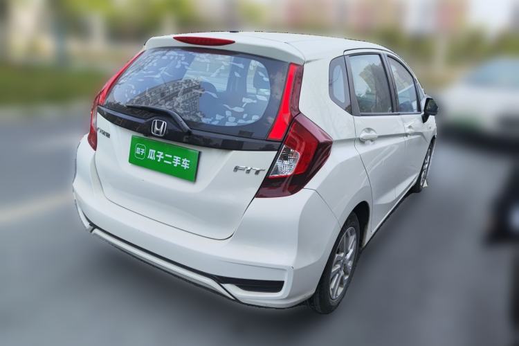 Used Honda Fit 2020 1.5L CVT Comfort Sunroof Version Rear Right 45 Deg