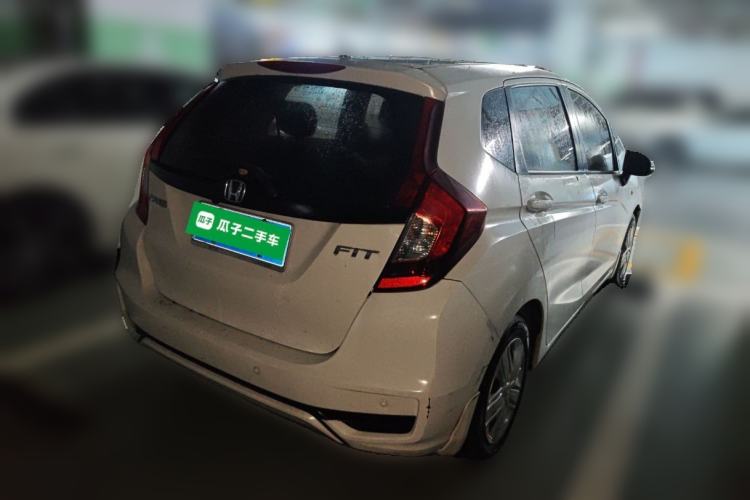Used Honda Fit 2020 1.5L CVT Comfort Version Rear Right 45 Deg