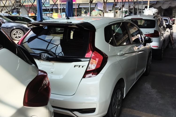 Used Honda Fit 2020 1.5L CVT Comfort Version Rear Right 45 Deg