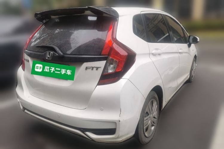 Used Honda Fit 2020 1.5L CVT Comfort Version Rear Right 45 Deg