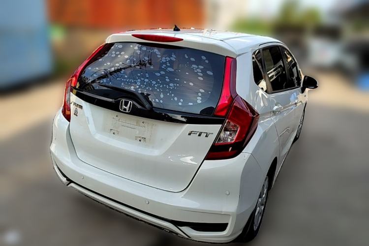 Used Honda Fit 2020 1.5L CVT Comfort Sunroof Version Rear Right 45 Deg
