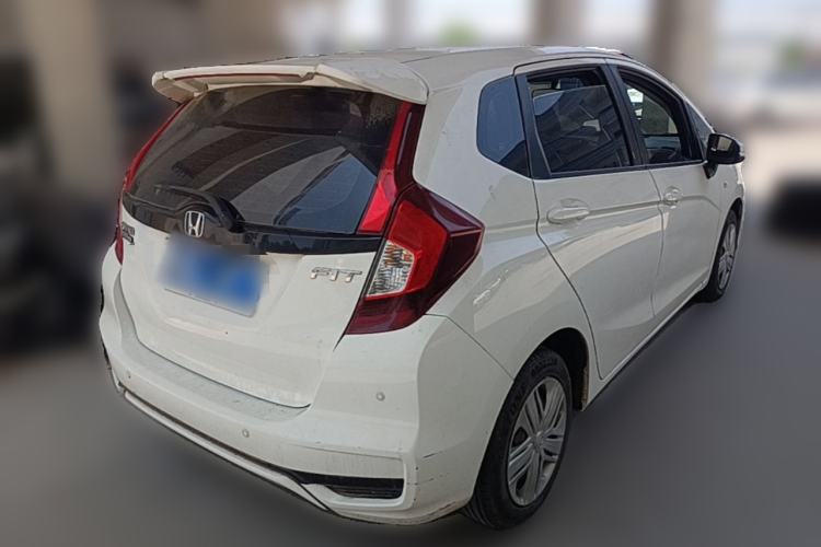 Used Honda Fit 2020 1.5L CVT Comfort Version Rear Right 45 Deg