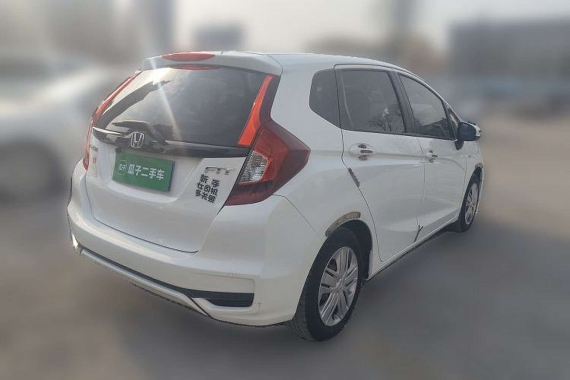 Used Honda Fit 2020 1.5L CVT Comfort Version Rear Right 45 Deg