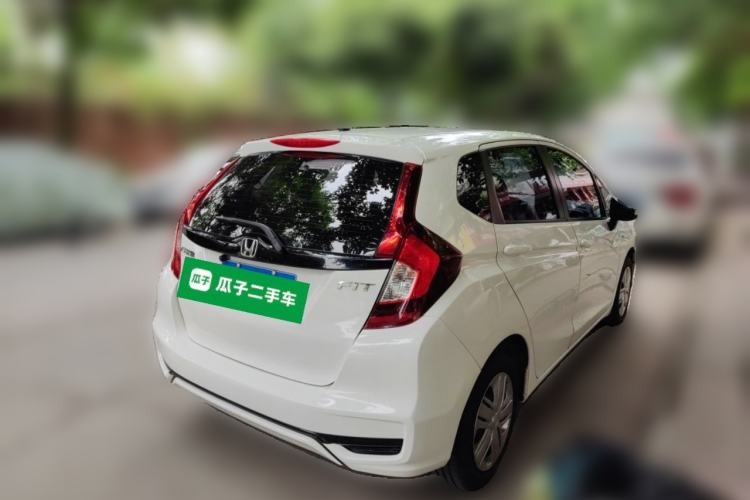 Used Honda Fit 2020 1.5L CVT Comfort Version Rear Right 45 Deg