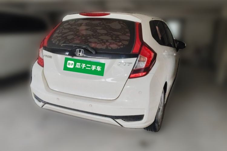 Used Honda Fit 2020 1.5L CVT Comfort Version Rear Right 45 Deg