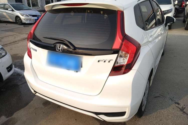Used Honda Fit 2020 1.5L CVT Comfort Version Rear Right 45 Deg