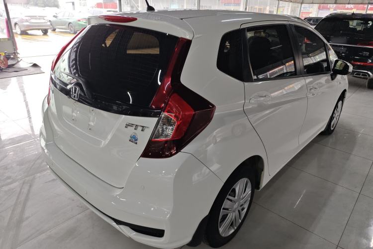 Used Honda Fit 2020 1.5L CVT Comfort Version Rear Right 45 Deg