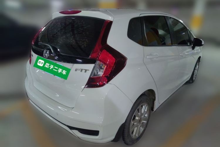 Used Honda Fit 2020 1.5L CVT Comfort Sunroof Version Rear Right 45 Deg