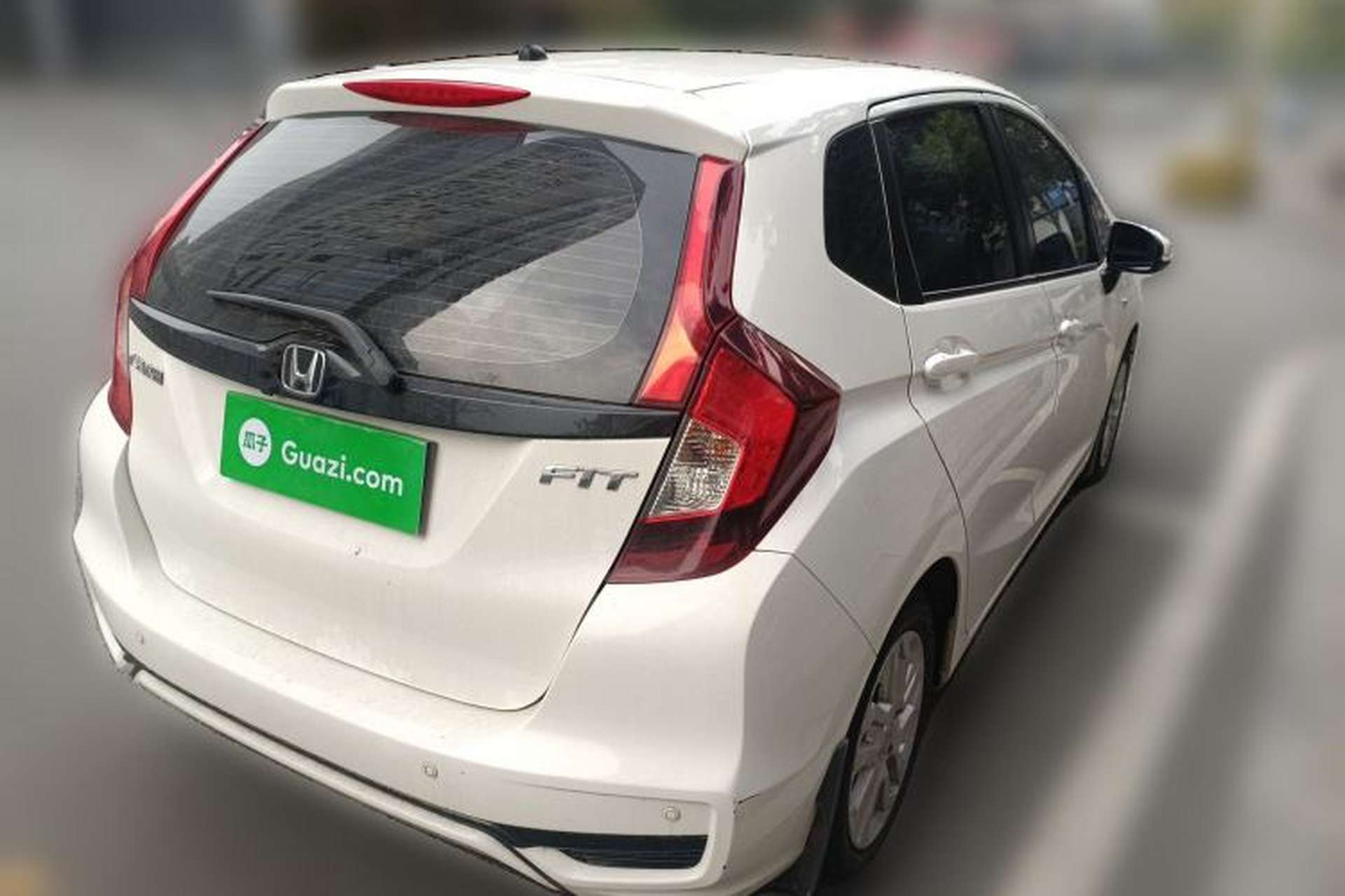 Used Honda Fit 2020 1.5L CVT Comfort Sunroof Version Rear Right 45 Deg