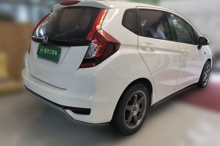Used Honda Fit 2020 1.5L CVT Comfort Version Rear Right 45 Deg