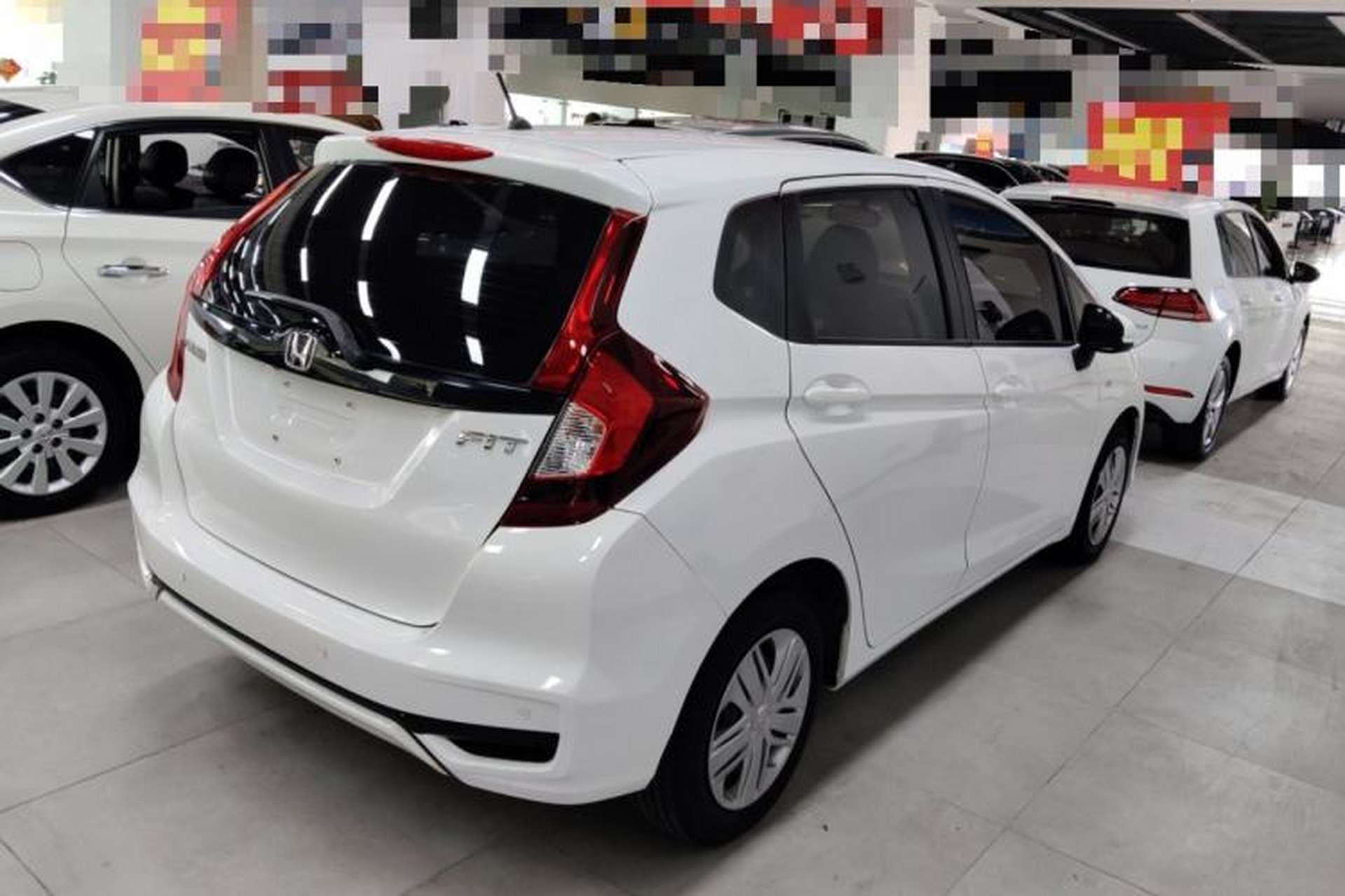 Used Honda Fit 2020 1.5L CVT Comfort Version Rear Right 45 Deg