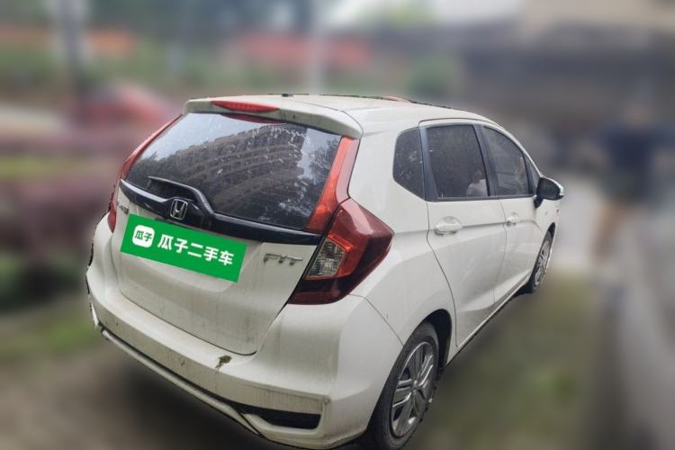 Used Honda Fit 2020 1.5L CVT Comfort Version Rear Right 45 Deg