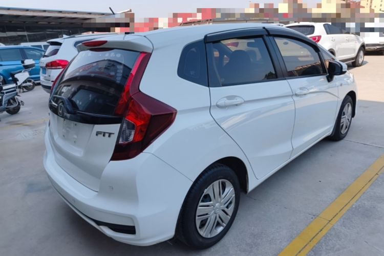 Used Honda Fit 2020 1.5L CVT Comfort Version Rear Right 45 Deg