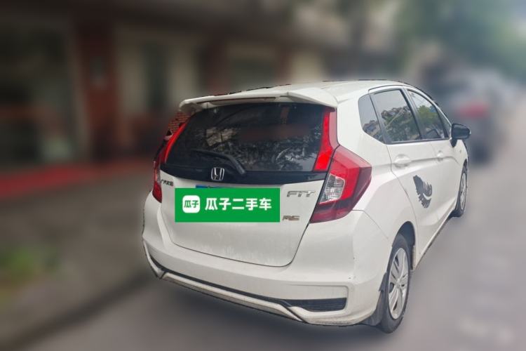 Used Honda Fit 2020 1.5L CVT Comfort Version Rear Right 45 Deg
