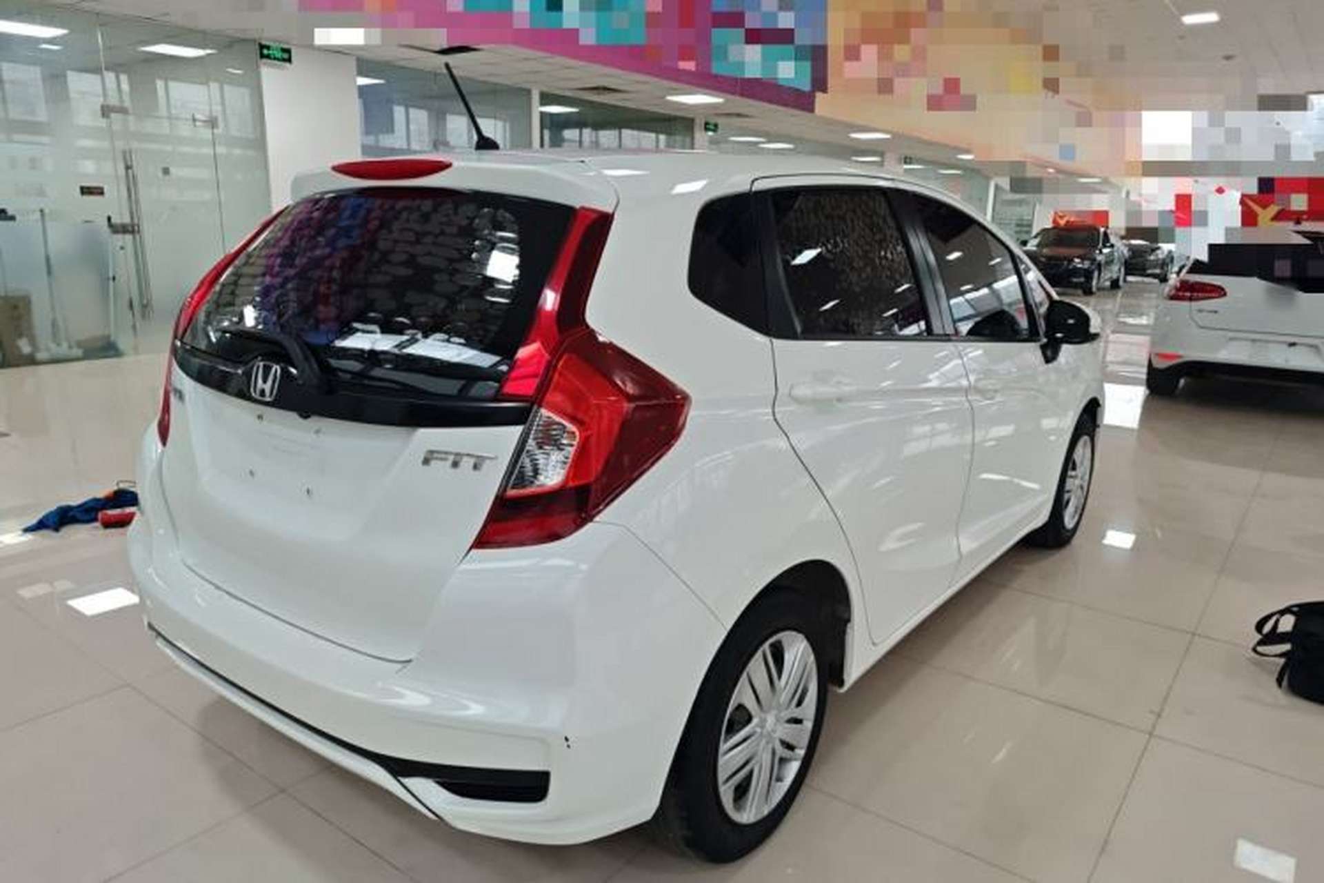 Used Honda Fit 2020 1.5L CVT Comfort Version Rear Right 45 Deg
