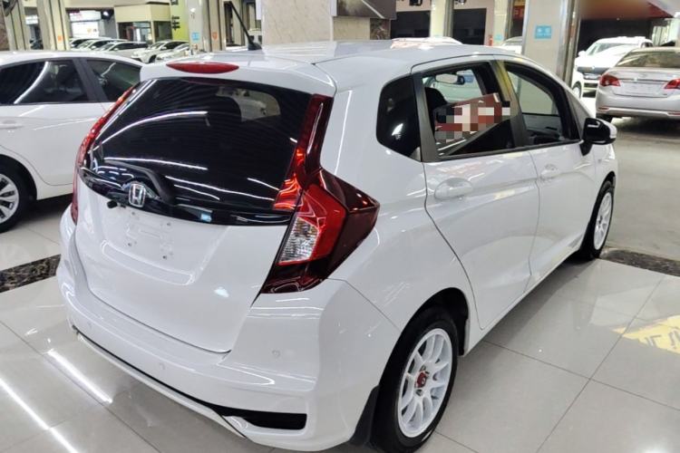 Used Honda Fit 2020 1.5L CVT Comfort Version Rear Right 45 Deg
