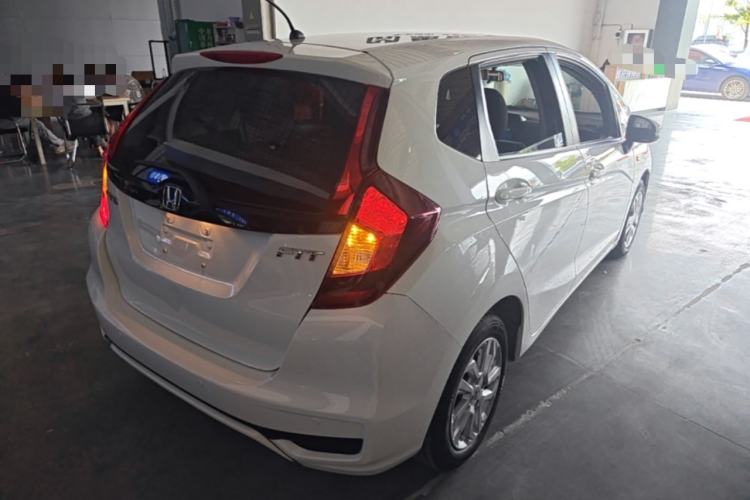 Used Honda Fit 2020 1.5L CVT Comfort Sunroof Version Rear Right 45 Deg