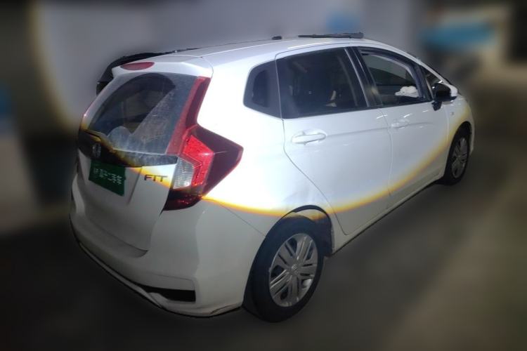 Used Honda Fit 2020 1.5L CVT Comfort Version Rear Right 45 Deg