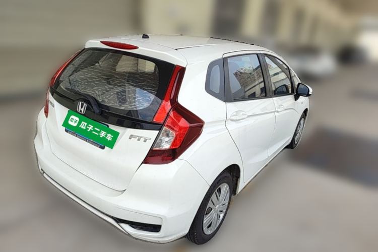 Used Honda Fit 2020 1.5L CVT Comfort Version Rear Right 45 Deg