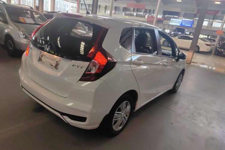 Used Honda Fit 2020 1.5L CVT Comfort Version Rear Right 45 Deg