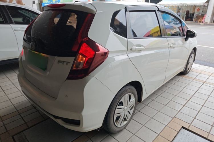 Used Honda Fit 2020 1.5L CVT Comfort Version Rear Right 45 Deg