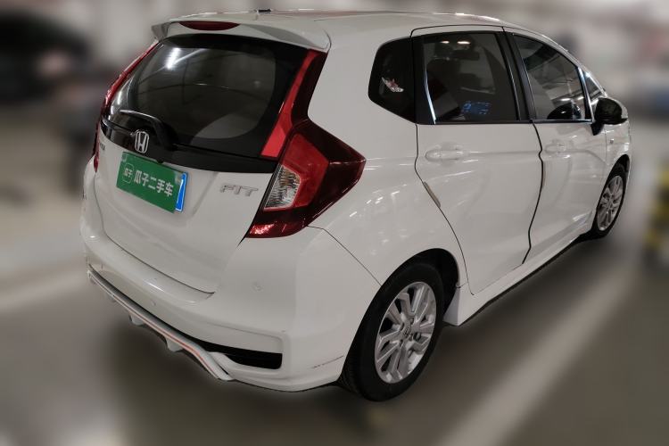 Used Honda Fit 2020 1.5L CVT Comfort Sunroof Version Rear Right 45 Deg