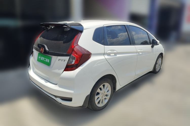 Used Honda Fit 2020 1.5L CVT Comfort Sunroof Version Rear Right 45 Deg