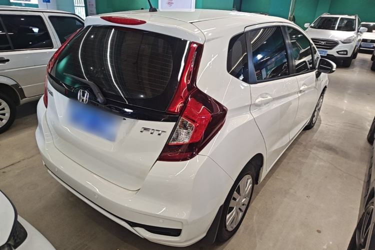 Used Honda Fit 2020 1.5L CVT Comfort Sunroof Version Rear Right 45 Deg