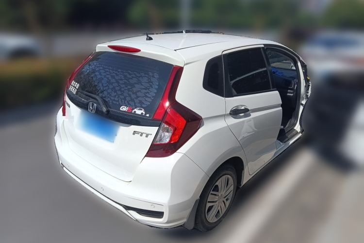 Used Honda Fit 2020 1.5L CVT Comfort Version Rear Right 45 Deg