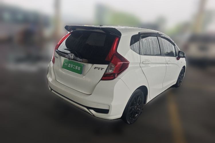 Used Honda Fit 2020 1.5L CVT Comfort Version Rear Right 45 Deg